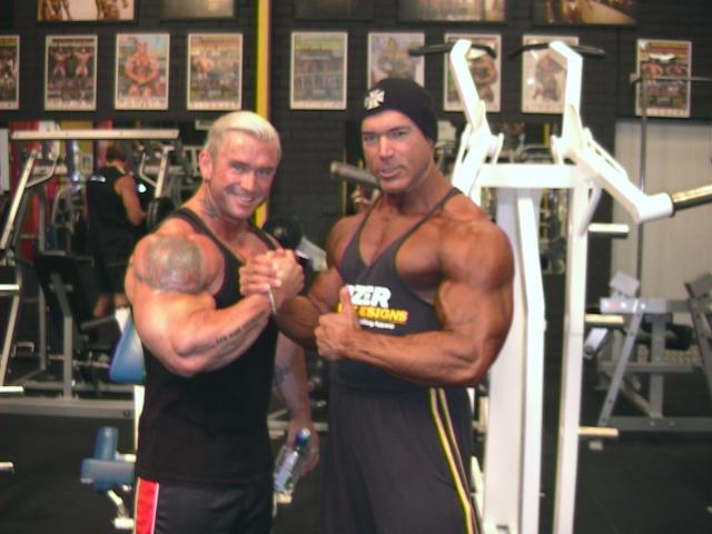 Lee Priest a Rusty Jeffers