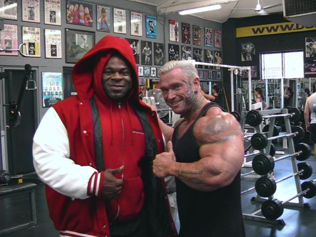 Kai Greene a Lee Priest