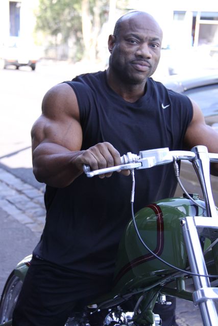 Dexter Jackson