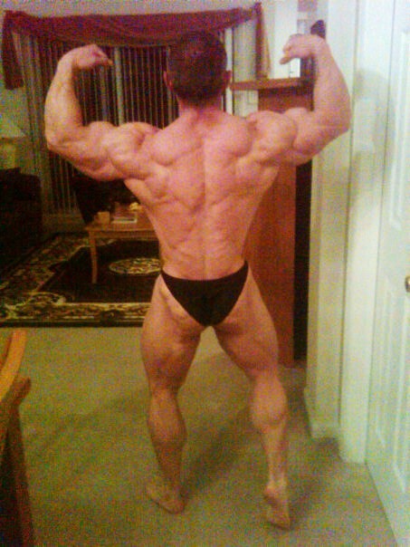 James Llewellin 2 dny p�ed Europa Show of Champions 2010