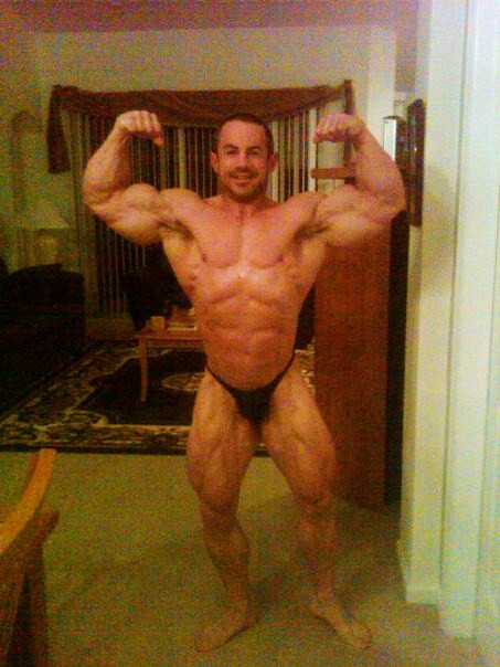 James Llewellin 2 dny p�ed Europa Show of Champions 2010
