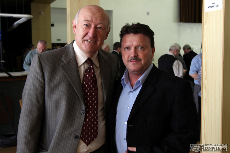 Miroslav �u��n a Stanislav Pe��t