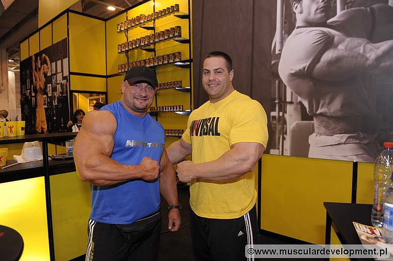 Robert Piotrkowicz a Evan Centopani