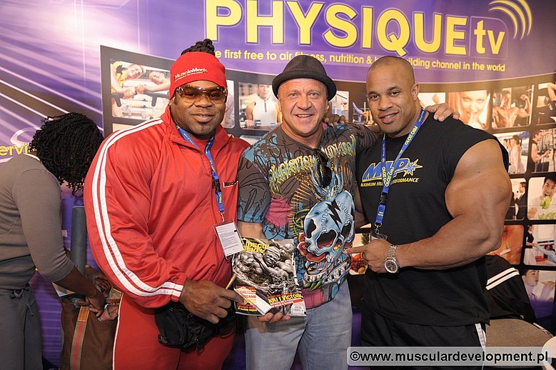 Kai Greene a Victor Martinez