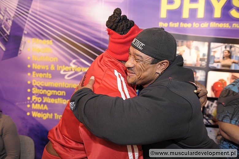 Kai Greene a Roelly Winklaar