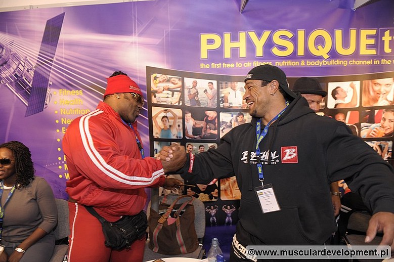 Kai Greene a Roelly Winklaar