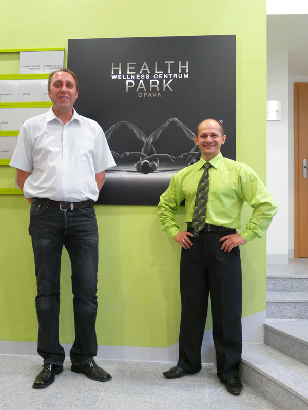 Investor Ing. Marcel Wittek a manager MUDr. Oleg Zhur