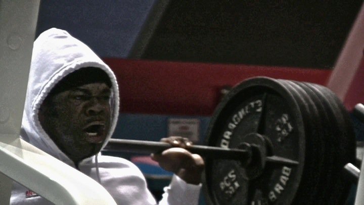 S�rie d�ep� s 265 kg t�den p�ed Arnold Classic...
