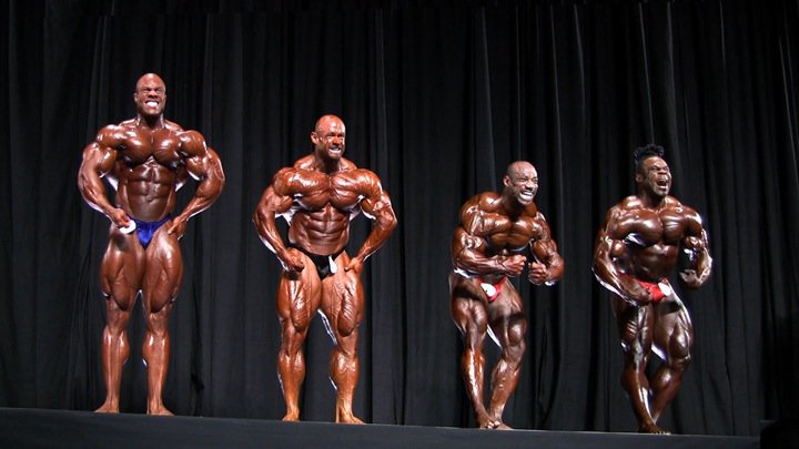 Semifin�le Arnold Classic