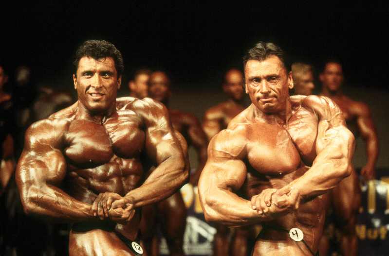 Milo� �ar�ev a Pavol Jablonick� na Toronto Pro Invitational v roce 1999