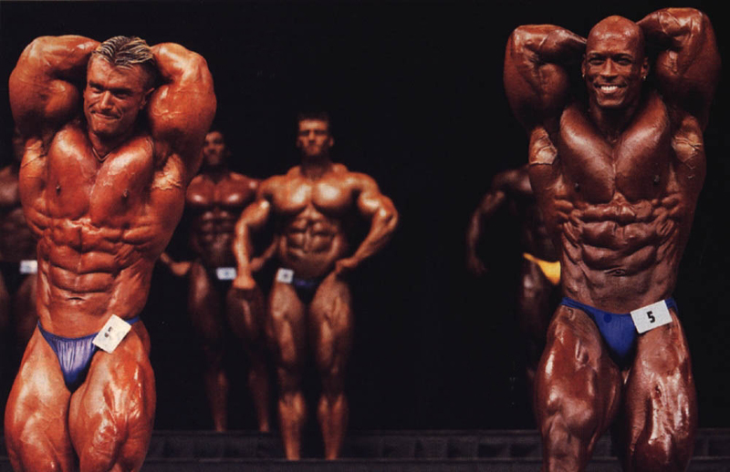 Lee Priest a Shawn Ray
