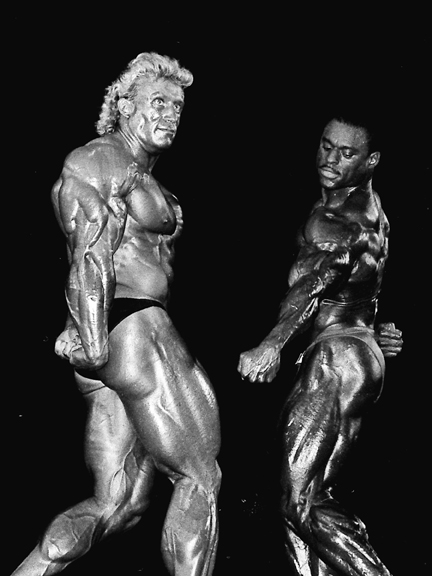 Dorian Yates a Vince Taylor