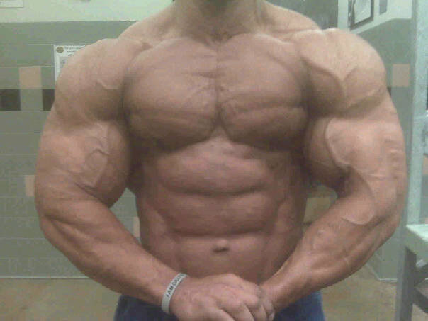 Troy Alves 5 t�dn� p�ed Mr. Olympia
