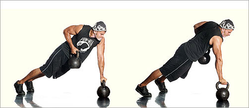 Kettlebells - p��tahy ve vzporu