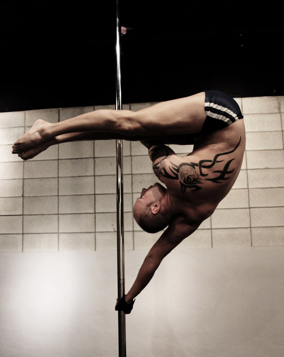 Pole fitness