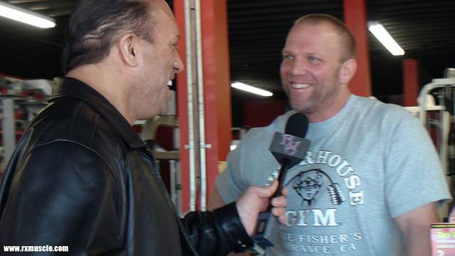 Dave Palumbo a Dave Fisher