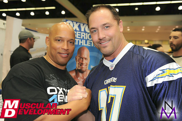 Shawn Ray a Dennis Newman