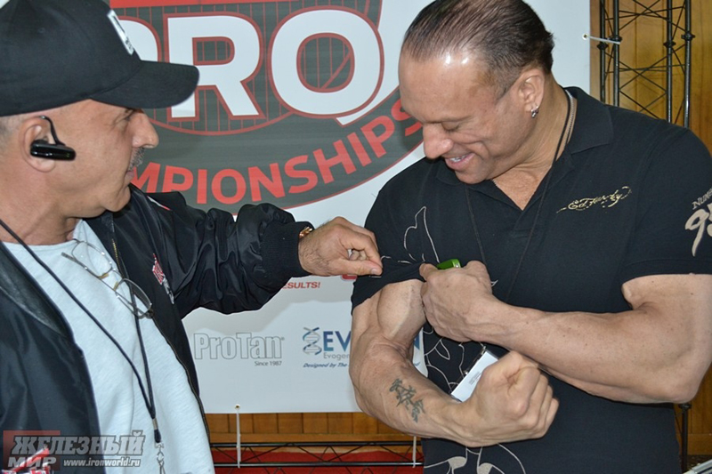 Samir Bannout a Dave Palumbo