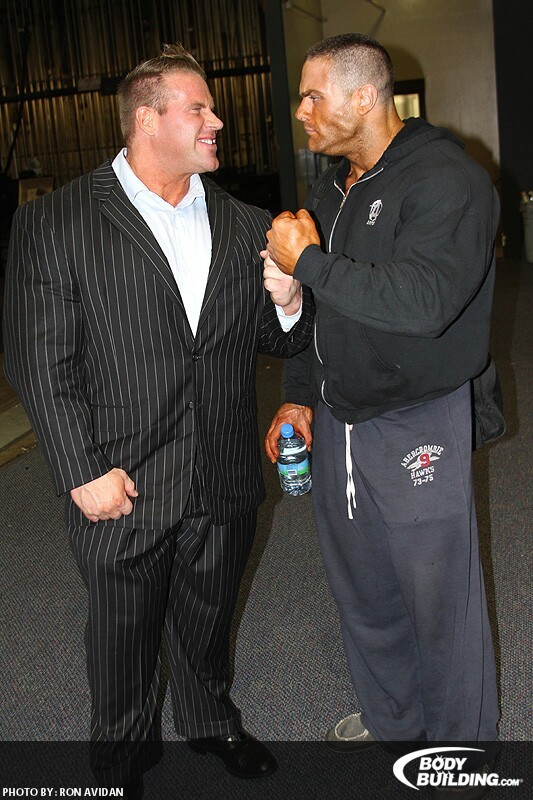 Jay Cutler a Evan Centopani