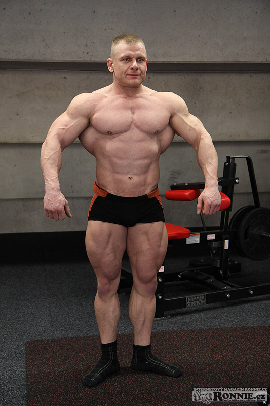 Jan Kub�k 3 t�dny p�ed Arnold Classic Amateur 2011
