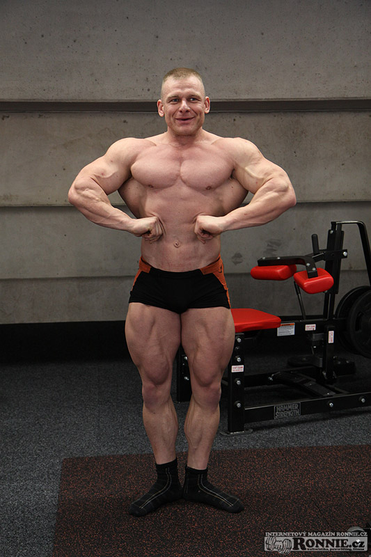 Jan Kub�k 3 t�dny p�ed Arnold Classic Amateur 2011