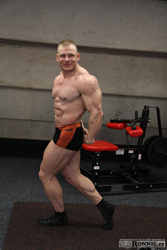 Jan Kub�k 3 t�dny p�ed Arnold Classic Amateur 2011
