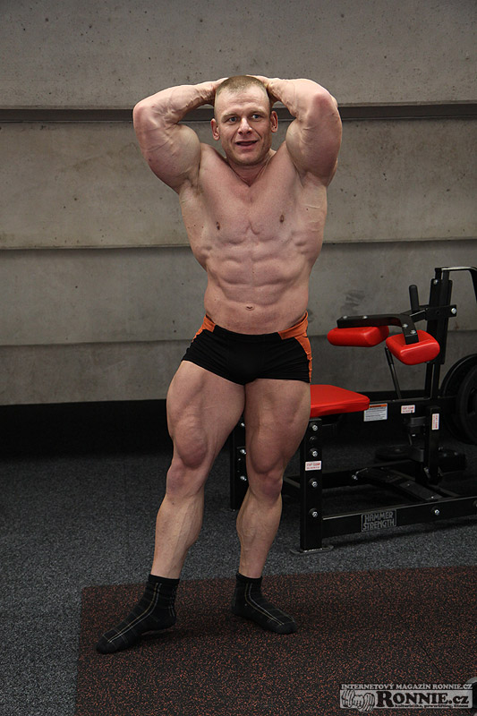 Jan Kub�k 3 t�dny p�ed Arnold Classic Amateur 2011
