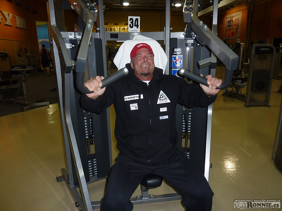 Marek Vom��ka - posledn� tr�nink p�ed Arnold Classic Amateur 2011