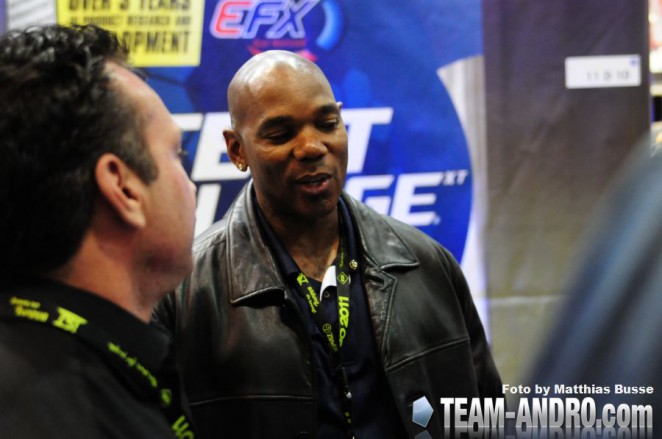 Rich Gaspari a Flex Wheeler