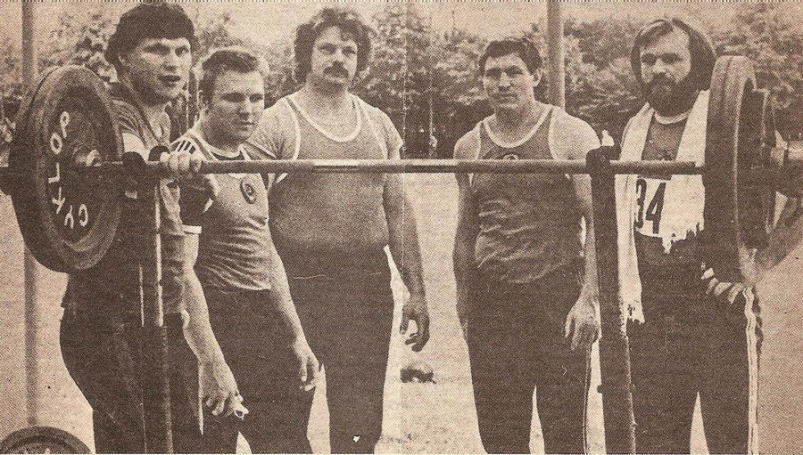 nejlep�� kladiv��i sv�ta ze SSSR 1981