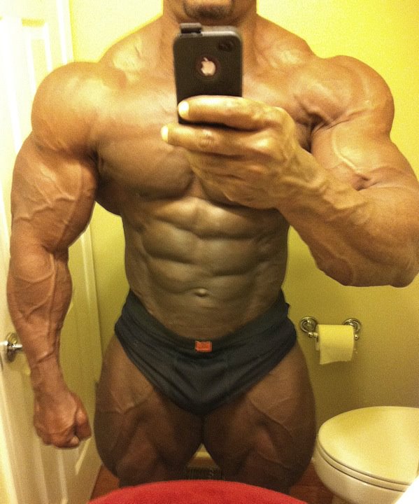 Toney Freeman 4 dny p�ed Mr. Olympia 2011