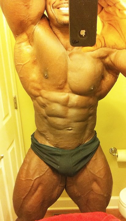 Toney Freeman 5 dn� p�ed Mr. Olympia 2011