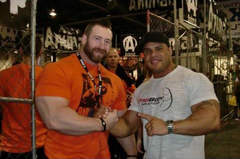 Erik Fankhouser a Luis Santa