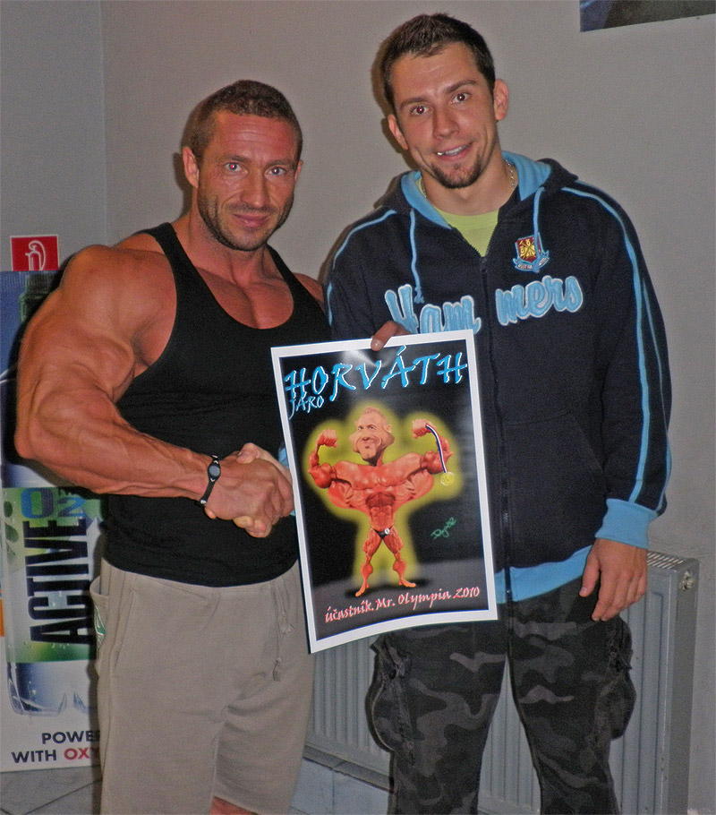 Jaroslav Horv�th a Pali