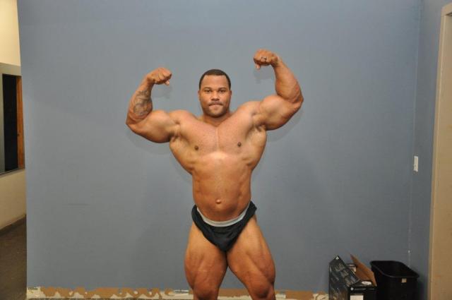 Kenneth Jackson v z��� 2011