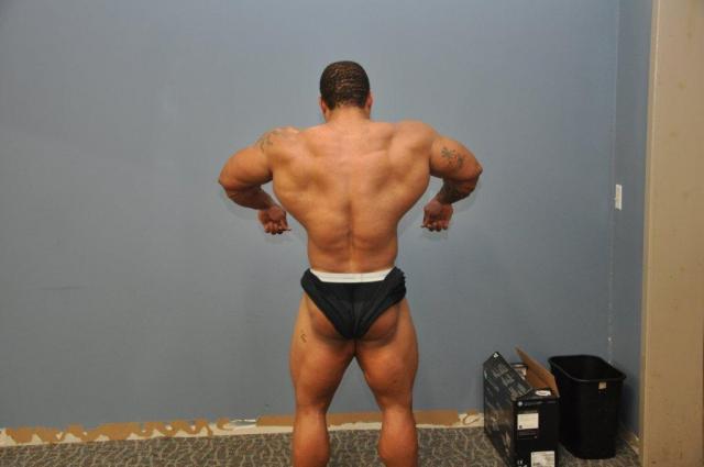 Kenneth Jackson v z��� 2011