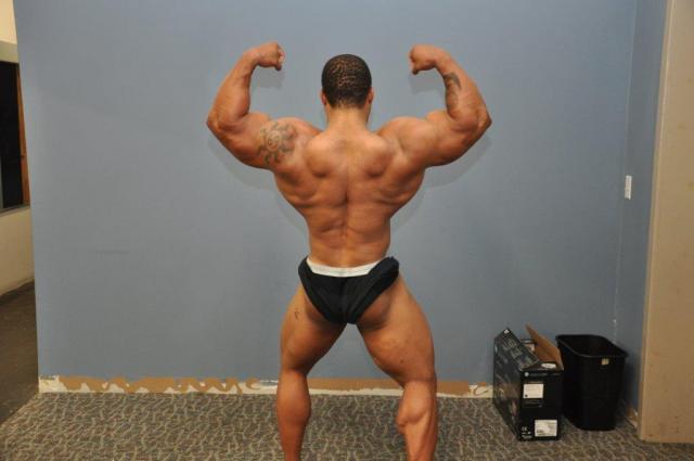 Kenneth Jackson v z��� 2011