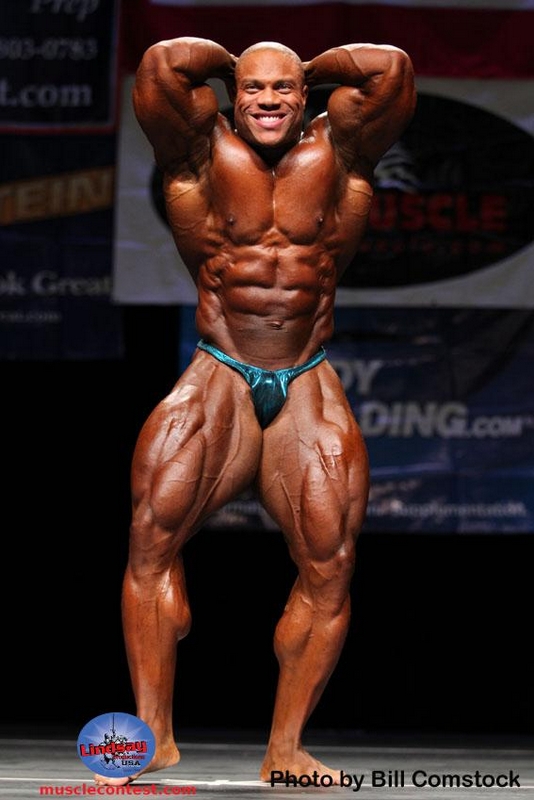 Phil Heath na exhibici v San Franciscu