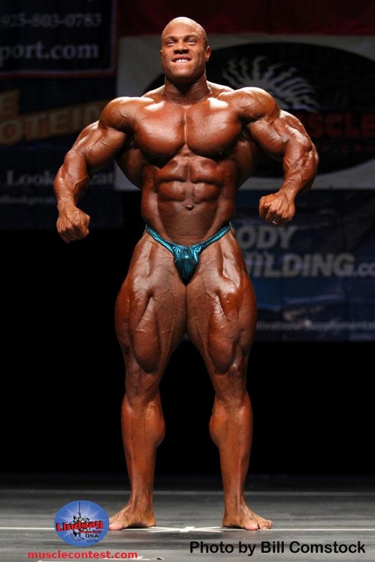 Phil Heath na exhibici v San Franciscu