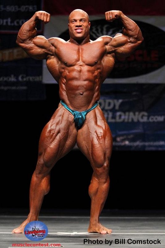 Phil Heath na exhibici v San Franciscu
