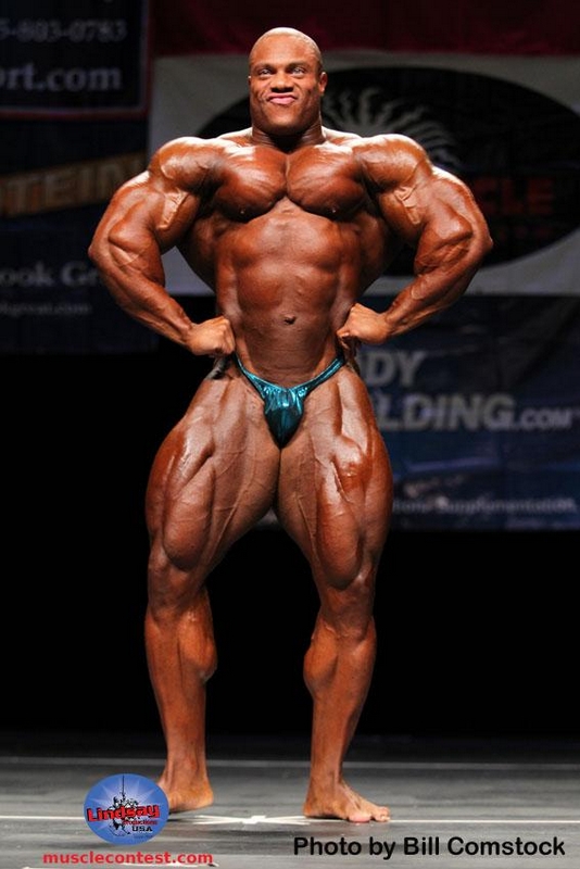 Phil Heath na exhibici v San Franciscu