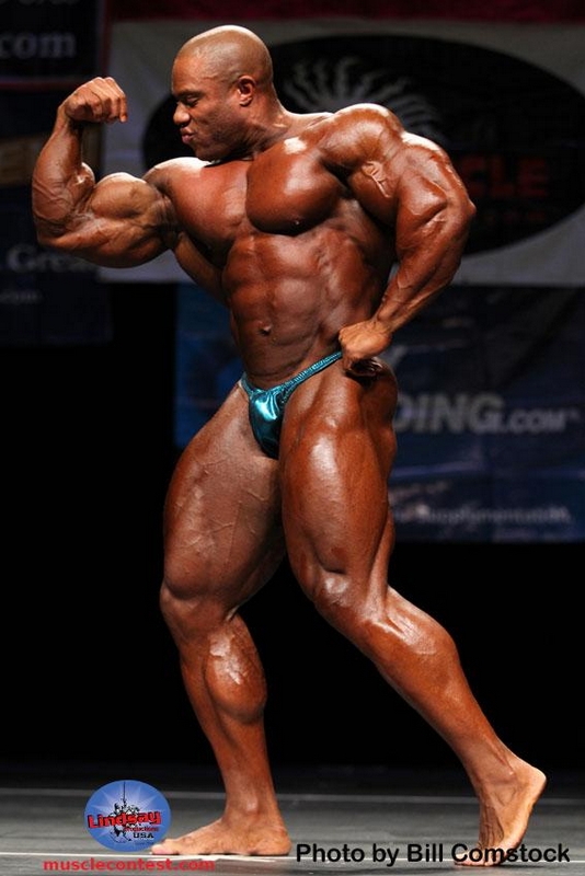 Phil Heath na exhibici v San Franciscu