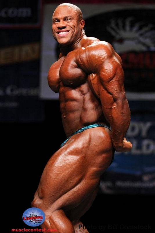 Phil Heath na exhibici v San Franciscu