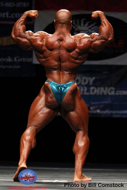 Phil Heath na exhibici v San Franciscu