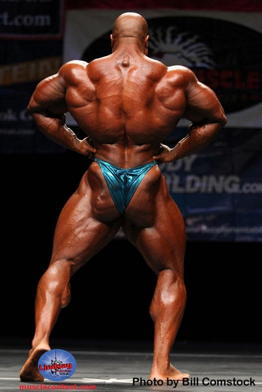 Phil Heath na exhibici v San Franciscu