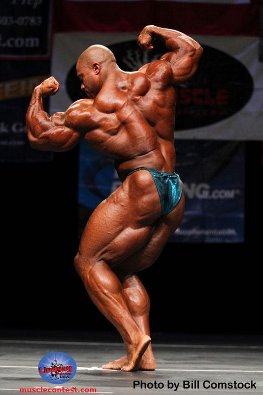 Phil Heath na exhibici v San Franciscu