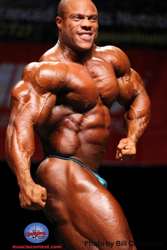 Phil Heath na exhibici v San Franciscu