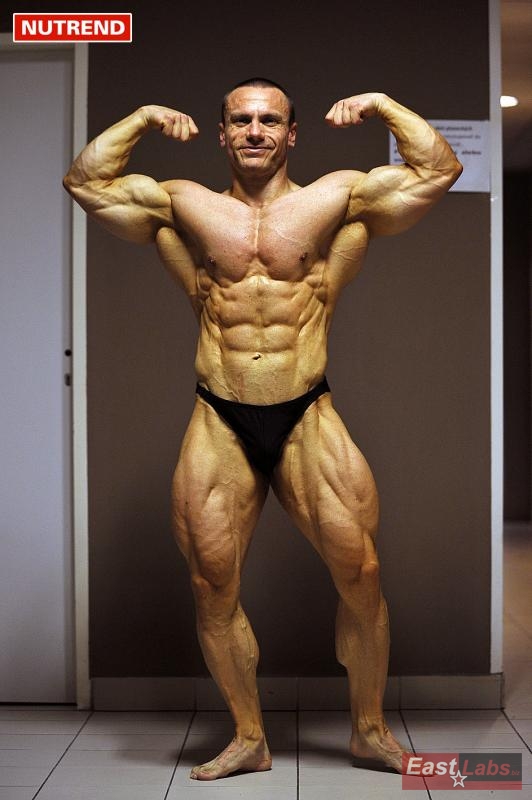 Marian �ambal p�ed Arnold Classic Europe