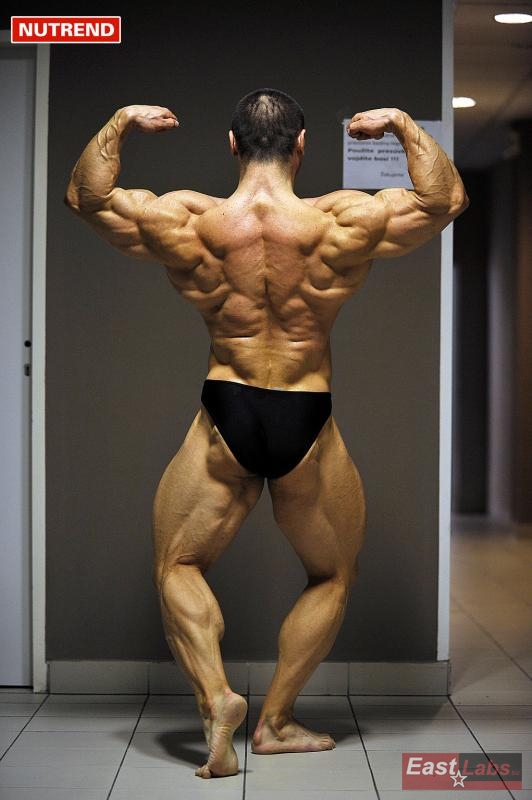 Marian �ambal p�ed Arnold Classic Europe