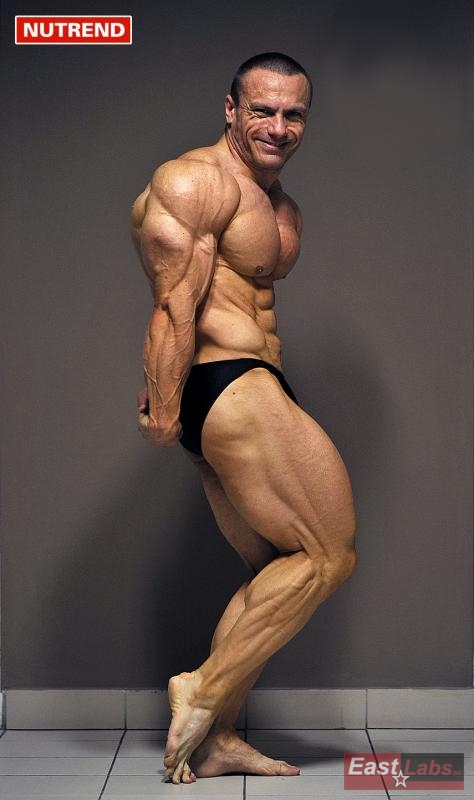 Marian �ambal p�ed Arnold Classic Europe
